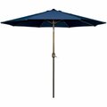 Bond Manufacturing Bond Manufacturing 9 x 9 ft. Aluminum Umbrella, Royal Blue B07 65681